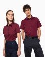 Chemises personnalisable KARIBAN Chemise coton / élasthanne manches courtes