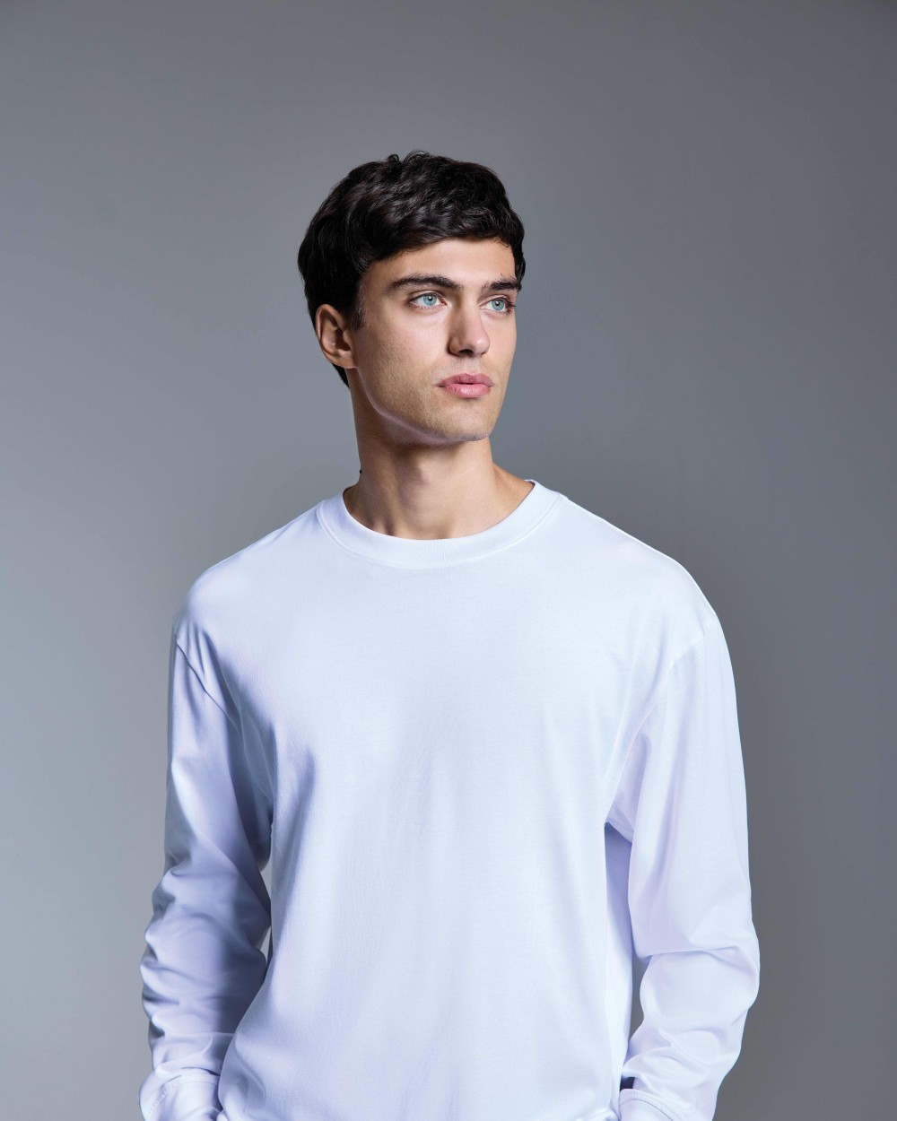 ANTHEM Anthem Headline Heavy Long Sleeve T-Shirt T-Shirts personalisierbar