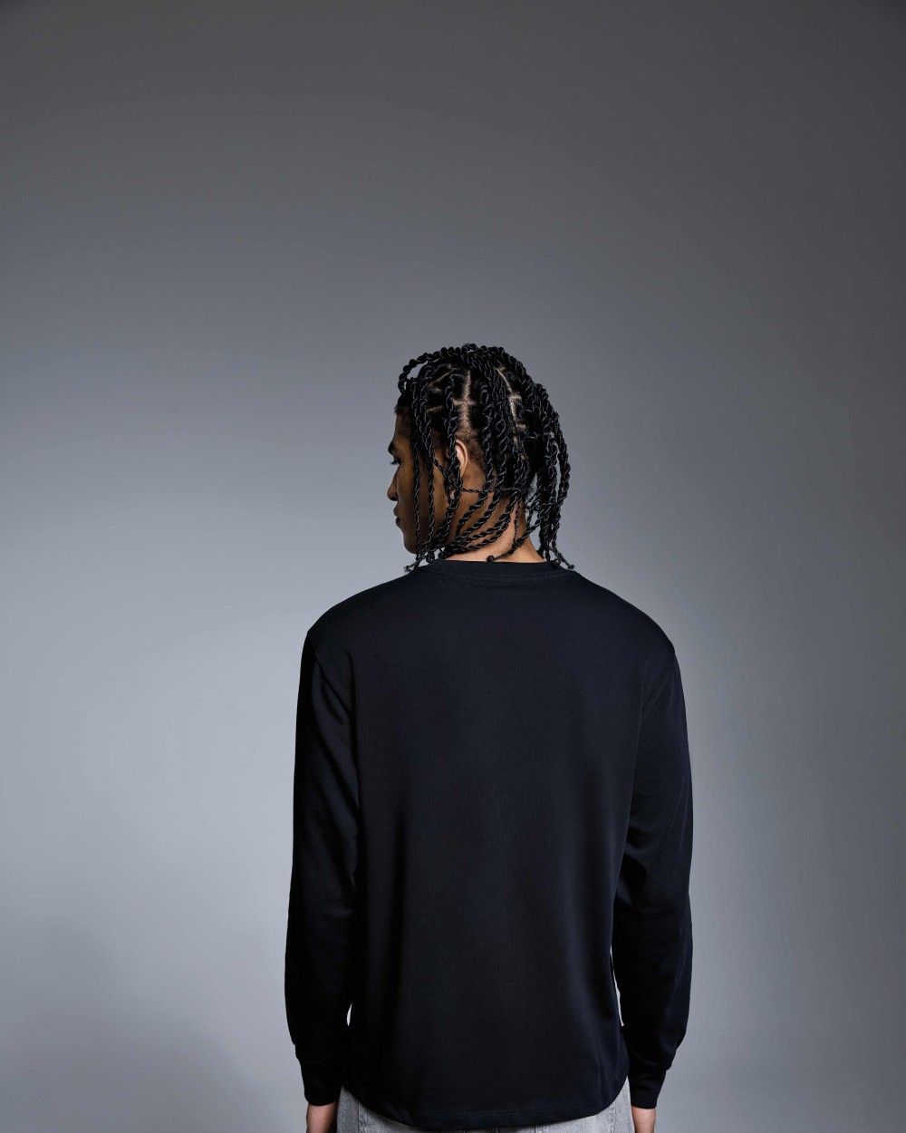 ANTHEM Anthem Headline Heavy Long Sleeve T-Shirt T-Shirts personalisierbar