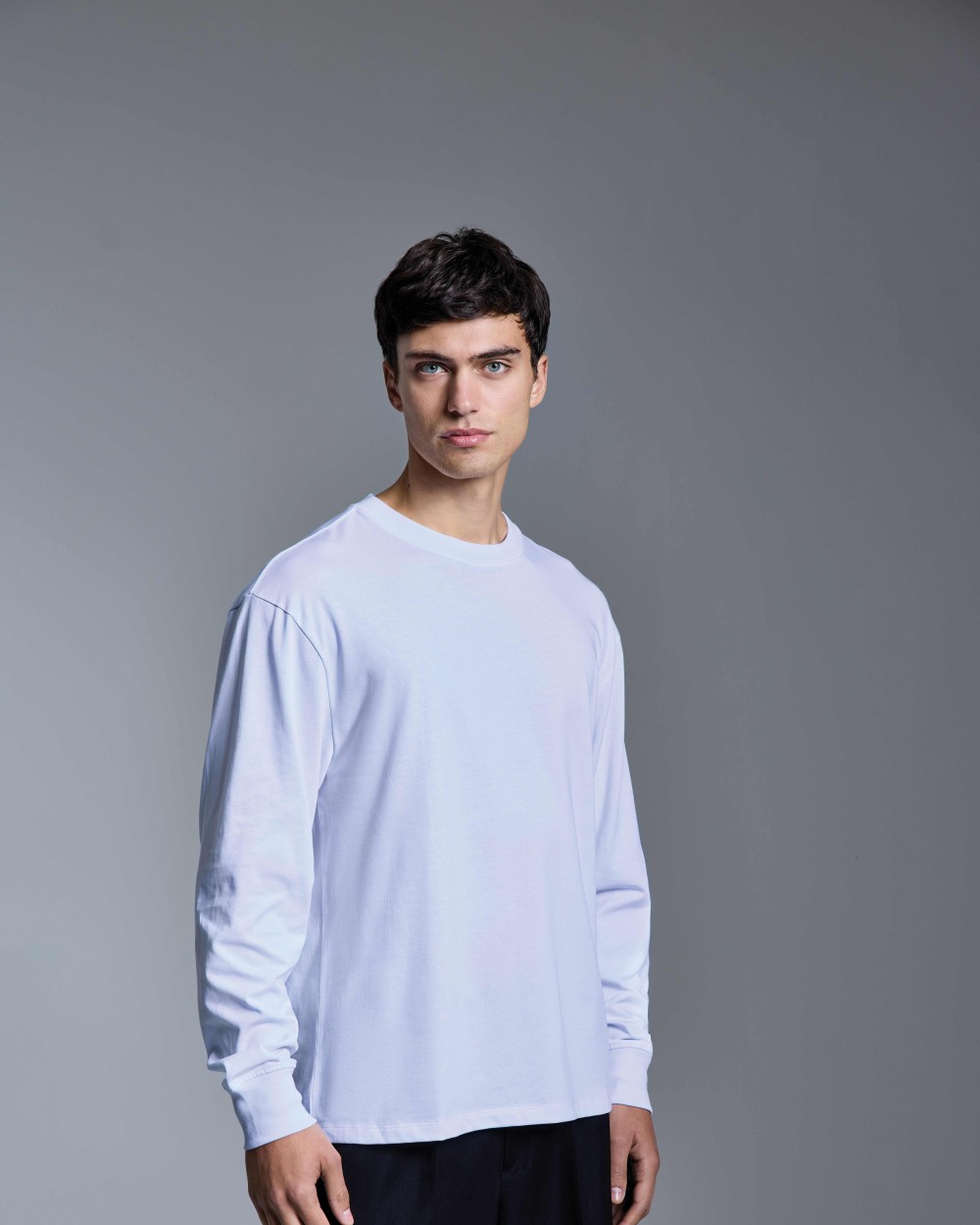 ANTHEM Anthem Headline Heavy Long Sleeve T-Shirt T-Shirts personalisierbar