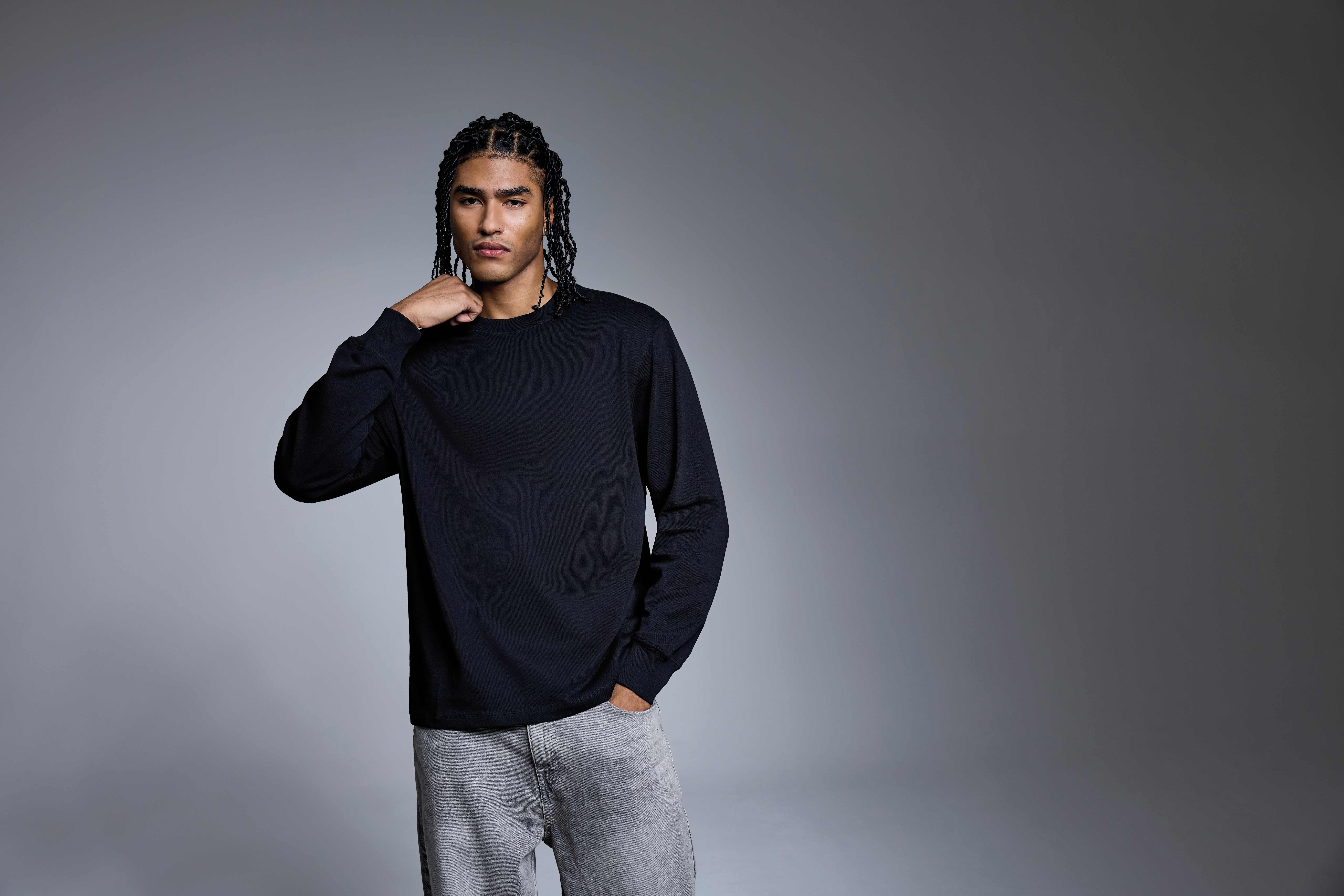 T-Shirts personnalisable ANTHEM T-shirt à manches longues Anthem headline heavy