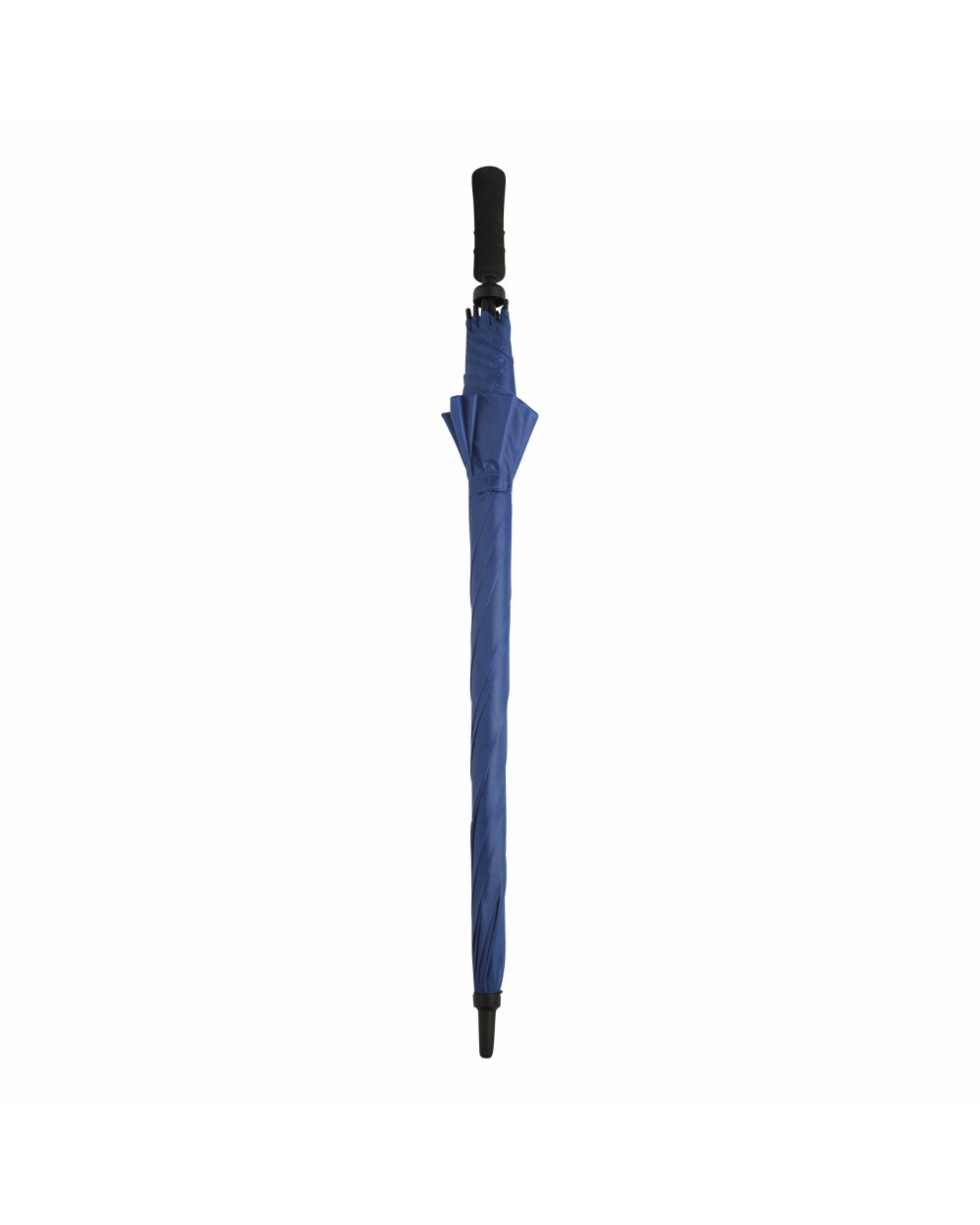 PRINTWEAR Windproof Fibreglass Umbrella With Soft Handle Regenschirme personalisierbar