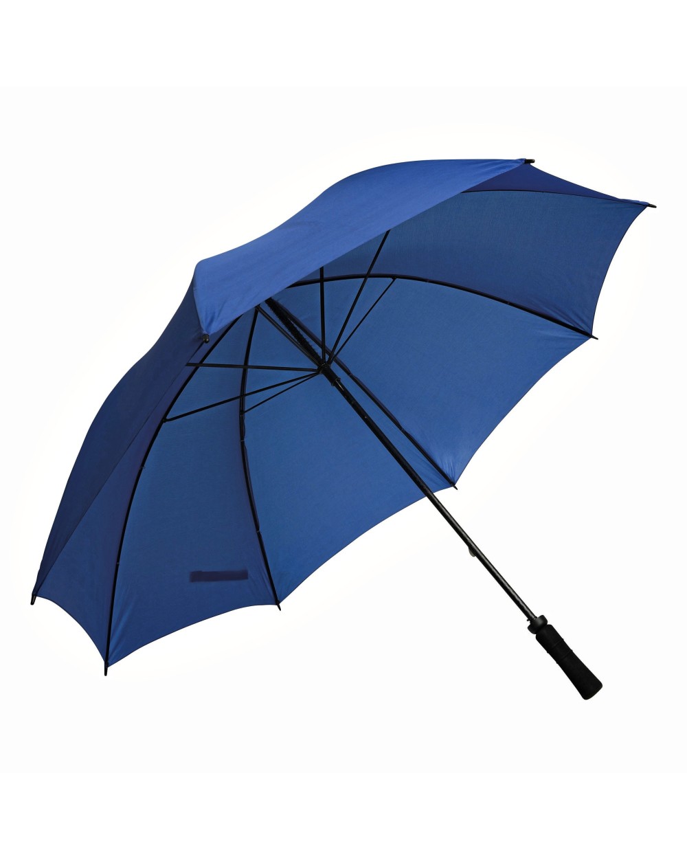 PRINTWEAR Windproof Fibreglass Umbrella With Soft Handle Regenschirme personalisierbar