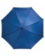PRINTWEAR Windproof Fibreglass Umbrella With Soft Handle Regenschirme personalisierbar