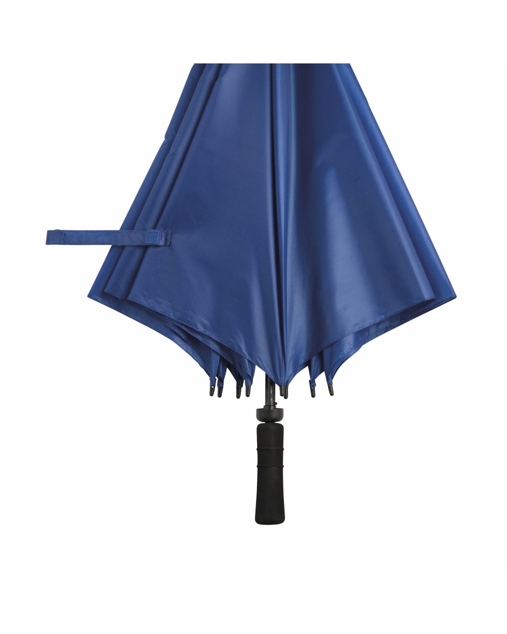 PRINTWEAR Windproof Fibreglass Umbrella With Soft Handle Regenschirme personalisierbar