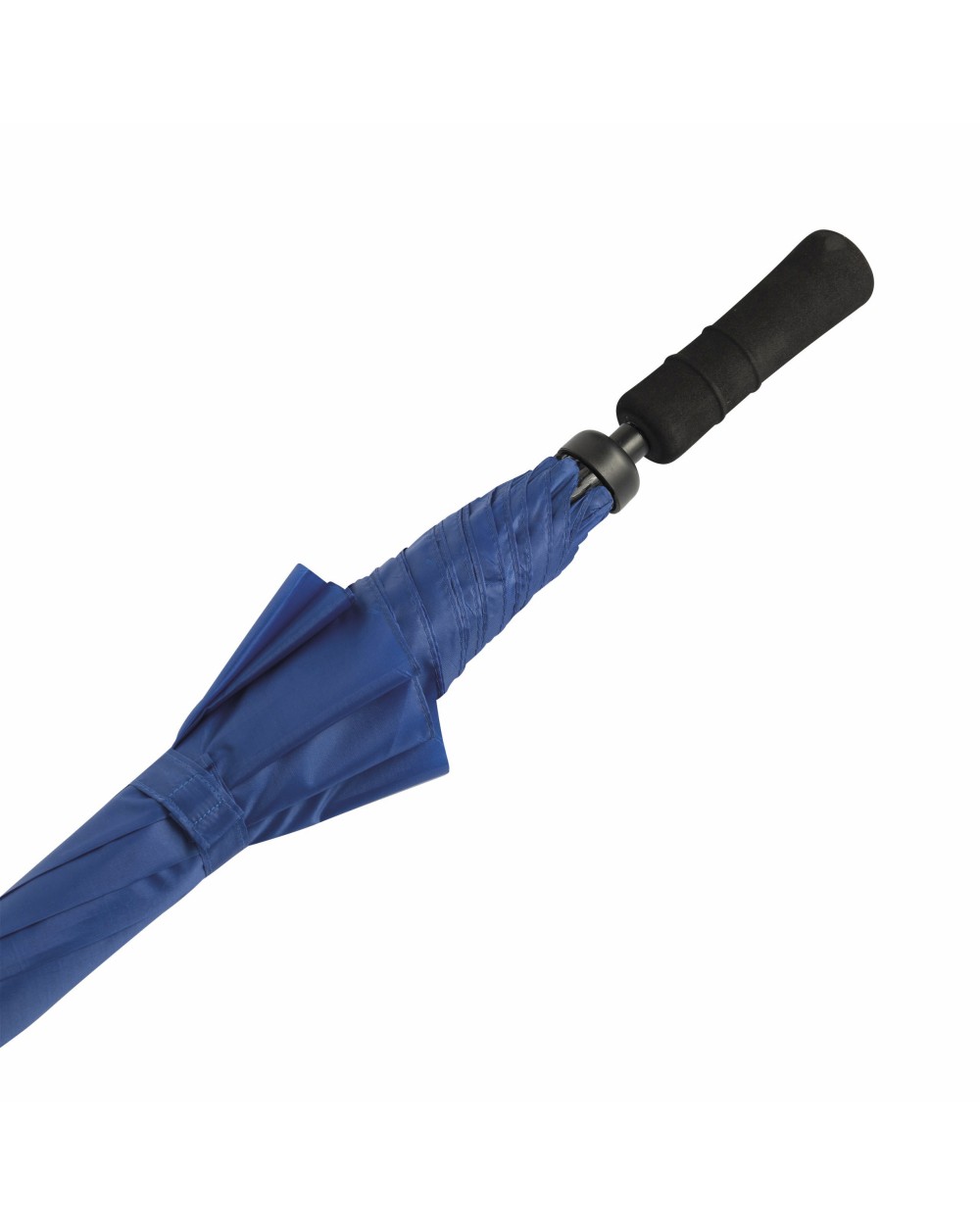 PRINTWEAR Windproof Fibreglass Umbrella With Soft Handle Regenschirme personalisierbar