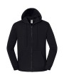 Sweaters & hoodies FOL ICONIC PREMIUM HOODED SWEAT JACKET voor bedrukking &amp; borduring