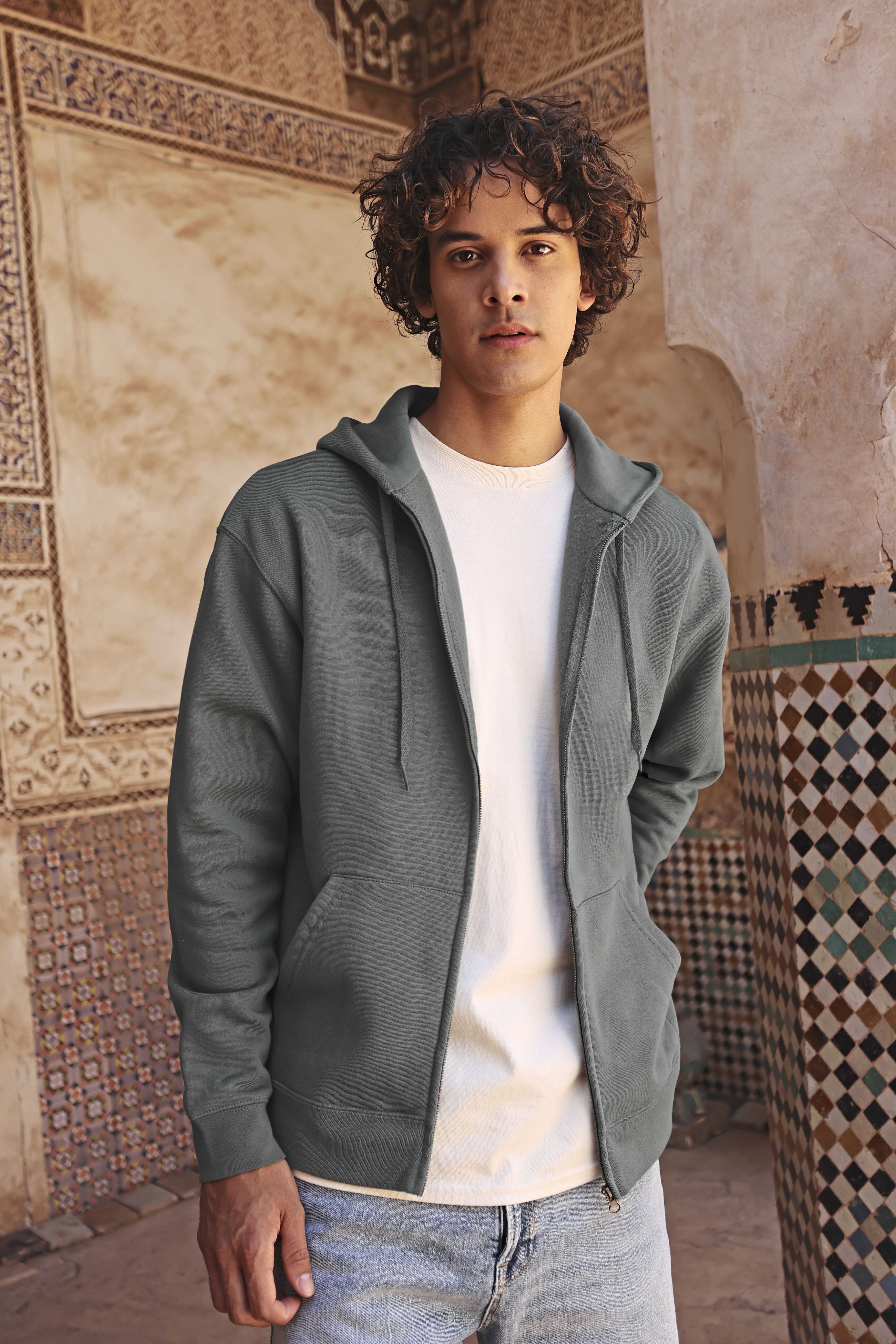 Sweat-shirts personnalisable FOL ICONIC PREMIUM HOODED SWEAT JACKET