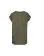 T-Shirts personnalisable BUILD YOUR BRAND LADIES SPRAY DYE  EXTENDED SHOULDER TEE