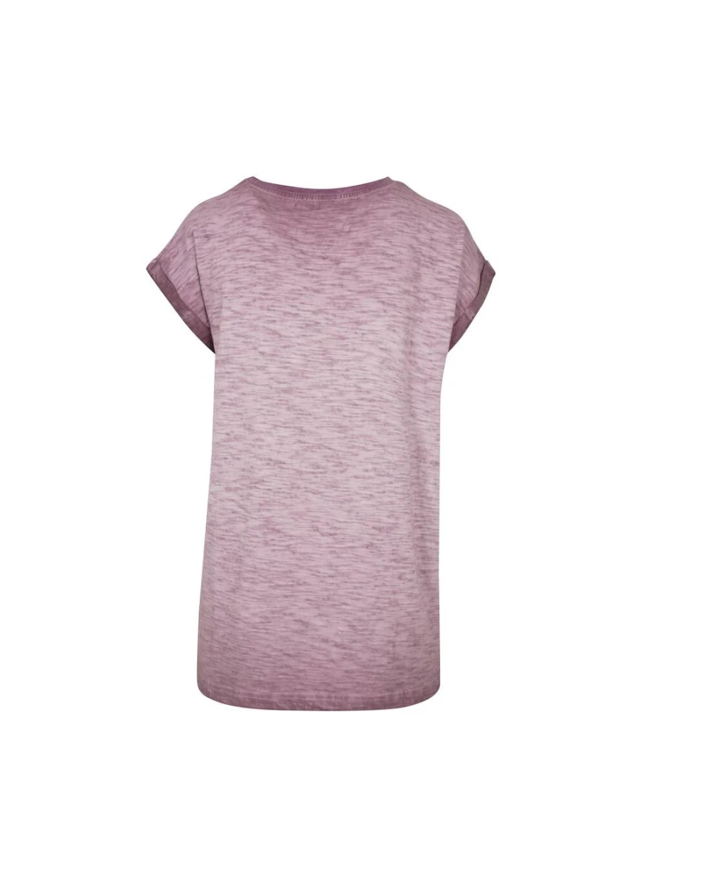 T-Shirts personnalisable BUILD YOUR BRAND LADIES SPRAY DYE  EXTENDED SHOULDER TEE