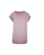 T-Shirts personnalisable BUILD YOUR BRAND LADIES SPRAY DYE  EXTENDED SHOULDER TEE