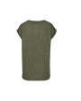 T-shirts BUILD YOUR BRAND LADIES SPRAY DYE 
EXTENDED SHOULDER TEE voor bedrukking &amp; borduring