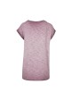 T-shirts BUILD YOUR BRAND LADIES SPRAY DYE 
EXTENDED SHOULDER TEE voor bedrukking &amp; borduring