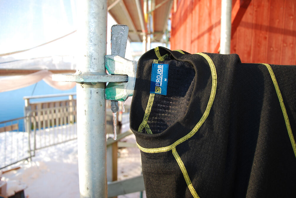 T-Shirts personnalisable PROJOB 3108 SOUS-VETEMENT THERMO REGULATEUR