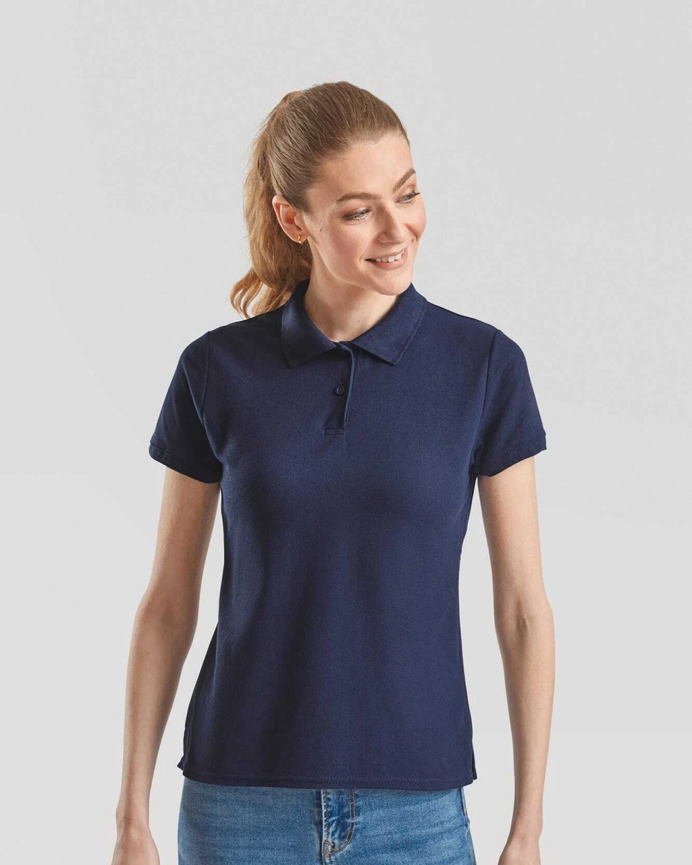 FOL Lady-fit 65/35 Polo (63-212-0) Poloshirts personalisierbar