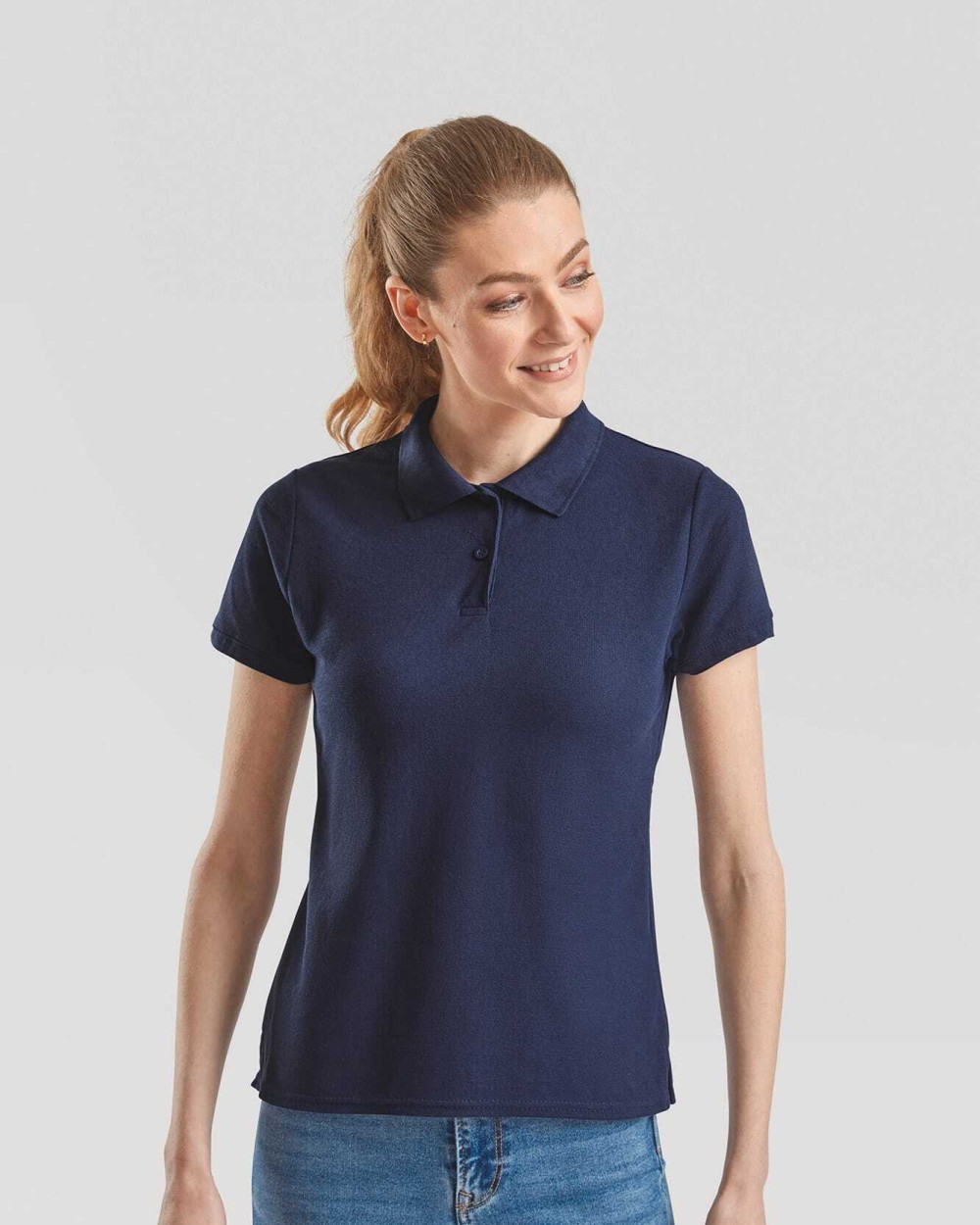 Polo's FOL Lady-fit 65/35 Polo (63-212-0) voor bedrukking &amp; borduring