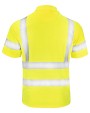 Polo's JOBMAN 5592 Hi-Vis Polo voor bedrukking &amp; borduring
