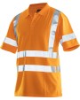 Polo's JOBMAN 5592 Hi-Vis Polo voor bedrukking &amp; borduring