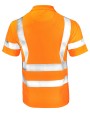 Polo's JOBMAN 5592 Hi-Vis Polo voor bedrukking &amp; borduring