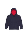 AWDIS KIDS VARSITY HOODIE /api/colors/a6e2dc49-df15-41b6-b1e9-1d28b6ed9370 personnalisable