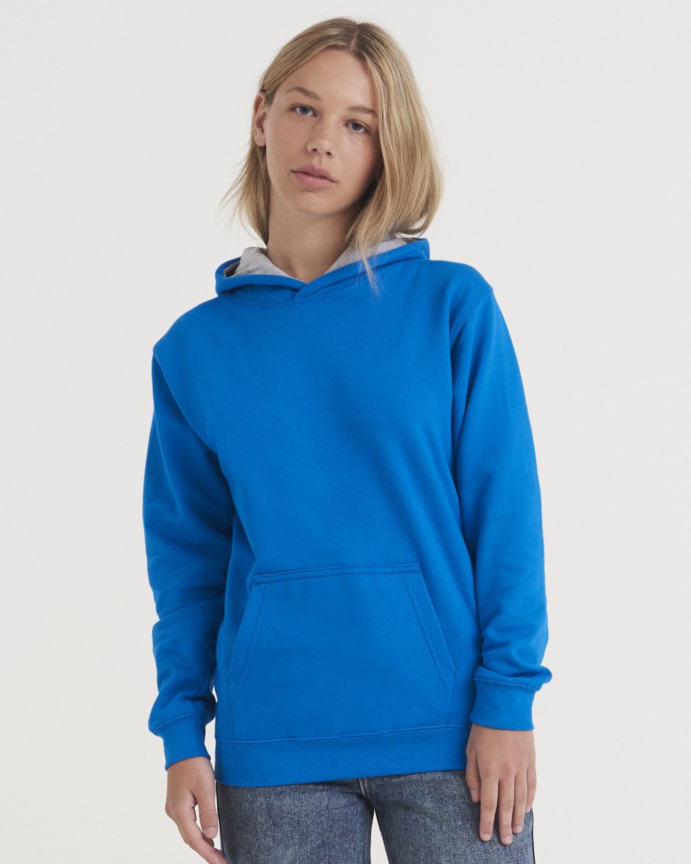 Sweaters & hoodies AWDIS KIDS VARSITY HOODIE voor bedrukking &amp; borduring
