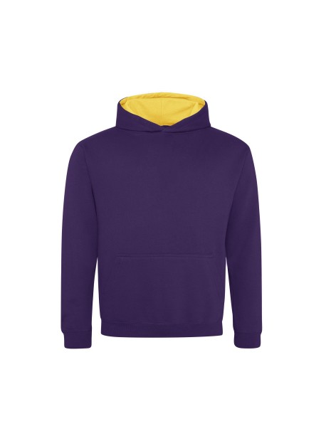 AWDIS KIDS VARSITY HOODIE /api/colors/6b8ff3d1-799c-418b-a30e-30545a234b4a personnalisable