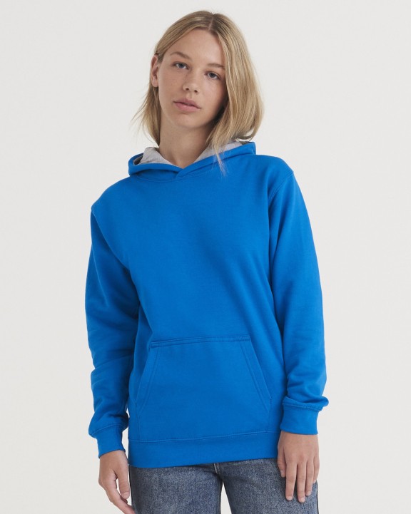 Sweaters & hoodies AWDIS KIDS VARSITY HOODIE voor bedrukking &amp; borduring