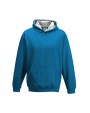 Sweaters & hoodies AWDIS KIDS VARSITY HOODIE voor bedrukking &amp; borduring