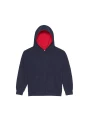 AWDIS KIDS VARSITY HOODIE /api/colors/a6e2dc49-df15-41b6-b1e9-1d28b6ed9370 personnalisable