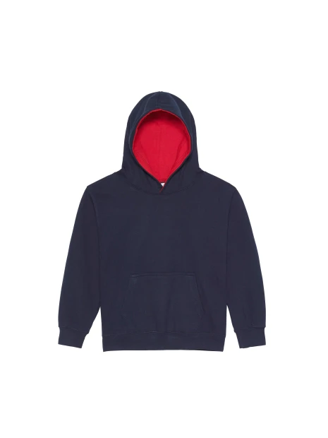 AWDIS KIDS VARSITY HOODIE /api/colors/a6e2dc49-df15-41b6-b1e9-1d28b6ed9370 personnalisable