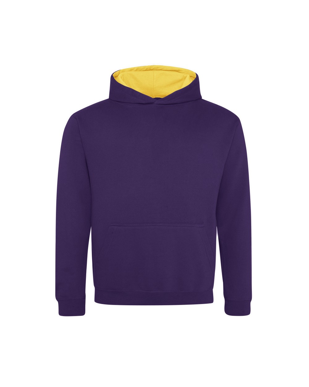 Sweaters & hoodies AWDIS KIDS VARSITY HOODIE voor bedrukking &amp; borduring