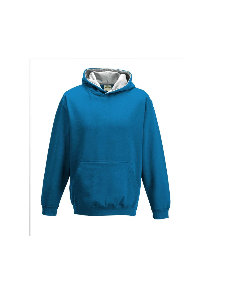 Sweat-shirts personnalisable AWDIS KIDS VARSITY HOODIE