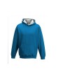 Sweat-shirts personnalisable AWDIS KIDS VARSITY HOODIE