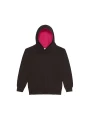 AWDIS KIDS VARSITY HOODIE /api/colors/4ec8ed64-184f-49ba-8698-631d2595ee18 personnalisable