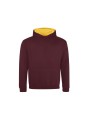 AWDIS KIDS VARSITY HOODIE /api/colors/da30c690-b137-47c7-84ae-4f7dd64d4a12 personnalisable