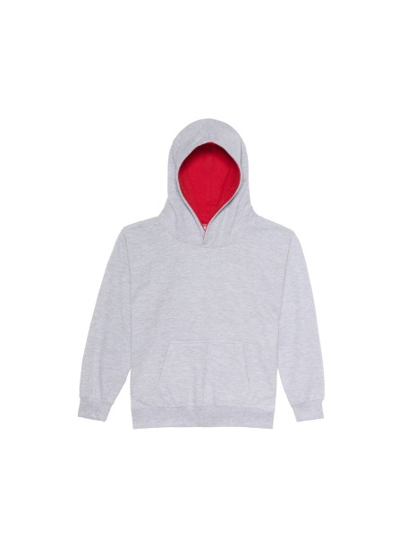 AWDIS KIDS VARSITY HOODIE /api/colors/f12bf782-3d49-4f0c-864e-4a78eb7f7284 personnalisable