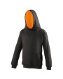 Sweaters & hoodies AWDIS KIDS VARSITY HOODIE voor bedrukking &amp; borduring