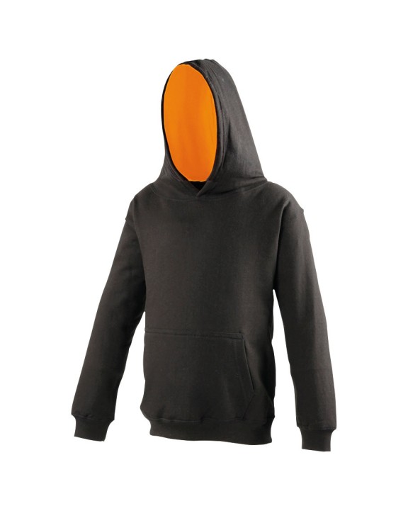 Sweaters & hoodies AWDIS KIDS VARSITY HOODIE voor bedrukking &amp; borduring