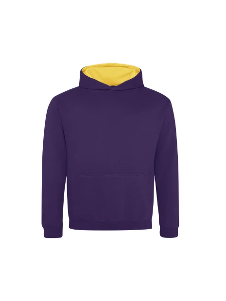 AWDIS KIDS VARSITY HOODIE /api/colors/6b8ff3d1-799c-418b-a30e-30545a234b4a personnalisable