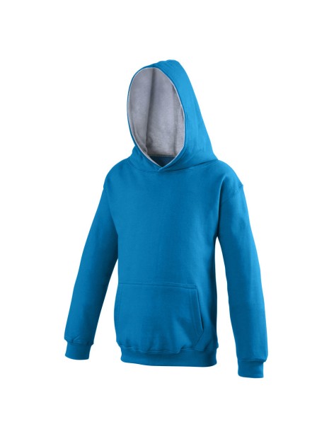 AWDIS KIDS VARSITY HOODIE  personnalisable