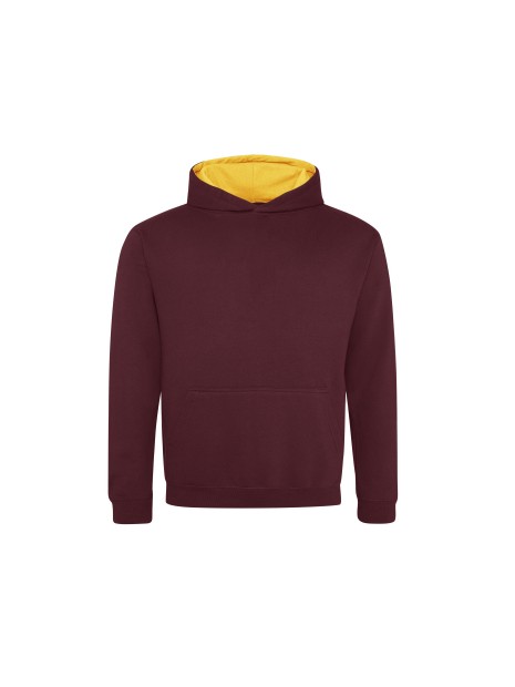 AWDIS KIDS VARSITY HOODIE /api/colors/da30c690-b137-47c7-84ae-4f7dd64d4a12 personnalisable