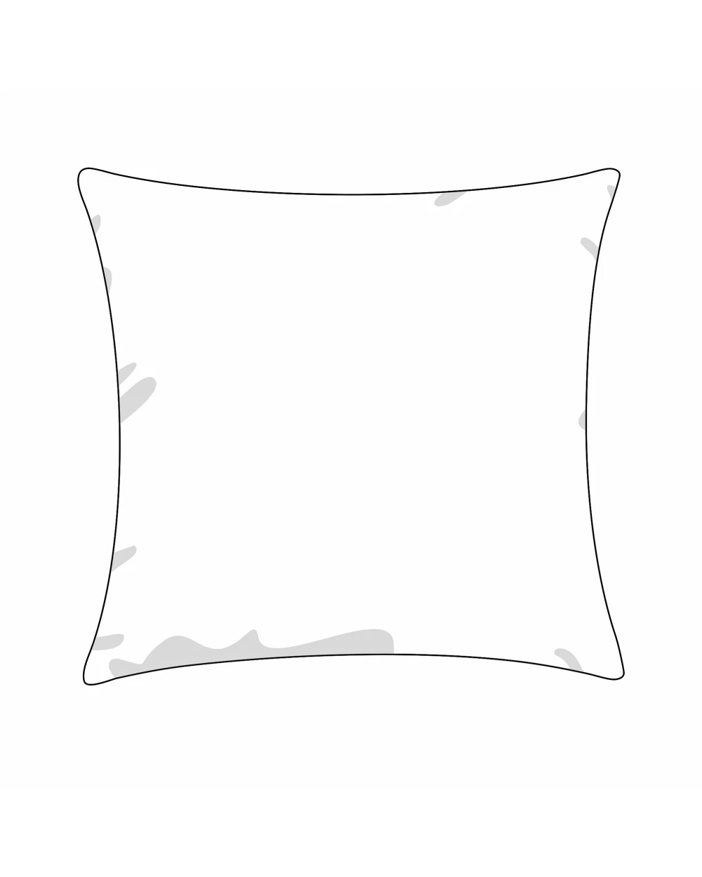 Benodigdheden LINK KITCHENWEAR Organic Cushion Cover Casey voor bedrukking &amp; borduring