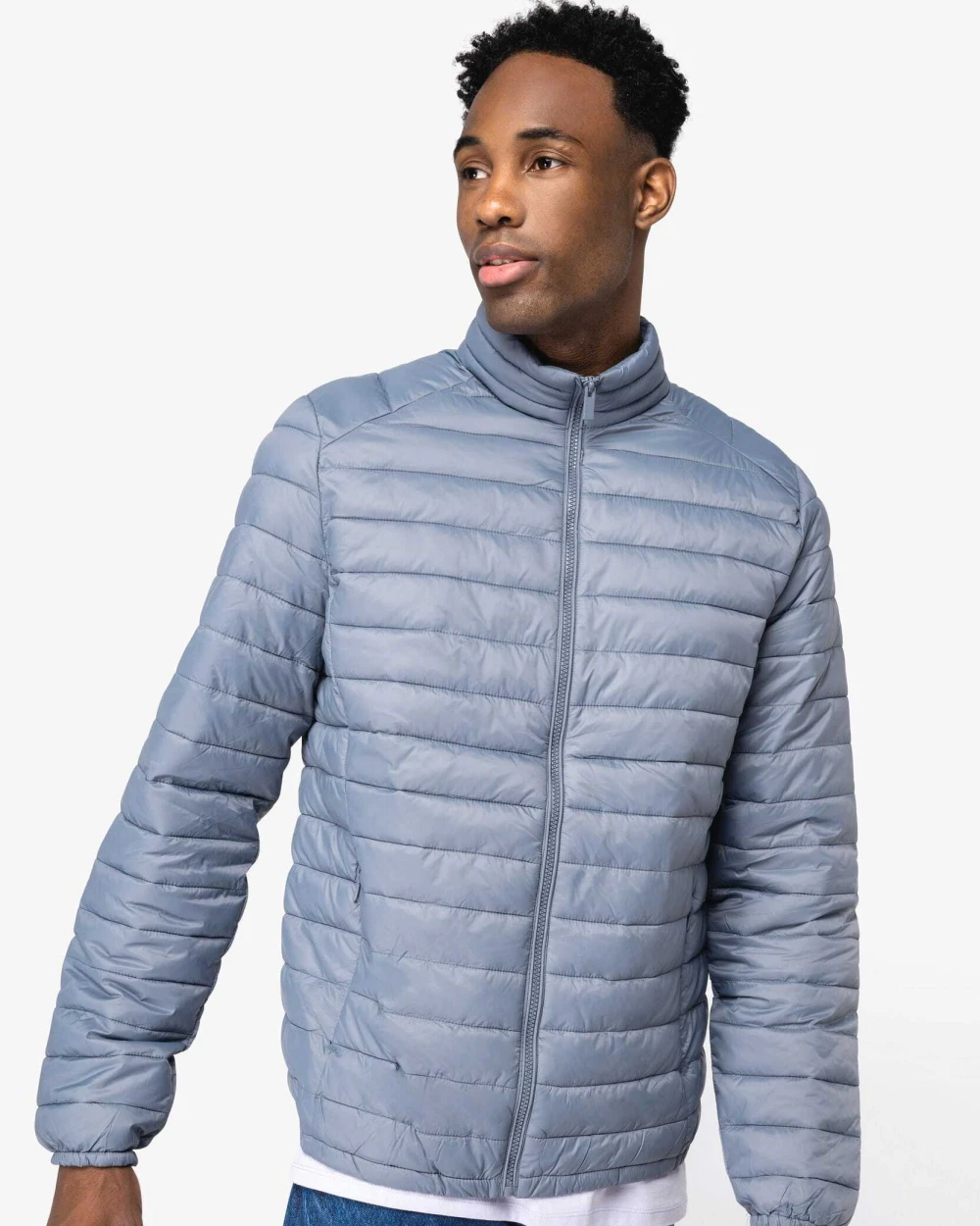 NATIVE SPIRIT Leichte, umweltfreundliche Herren-Steppjacke Jacken personalisierbar