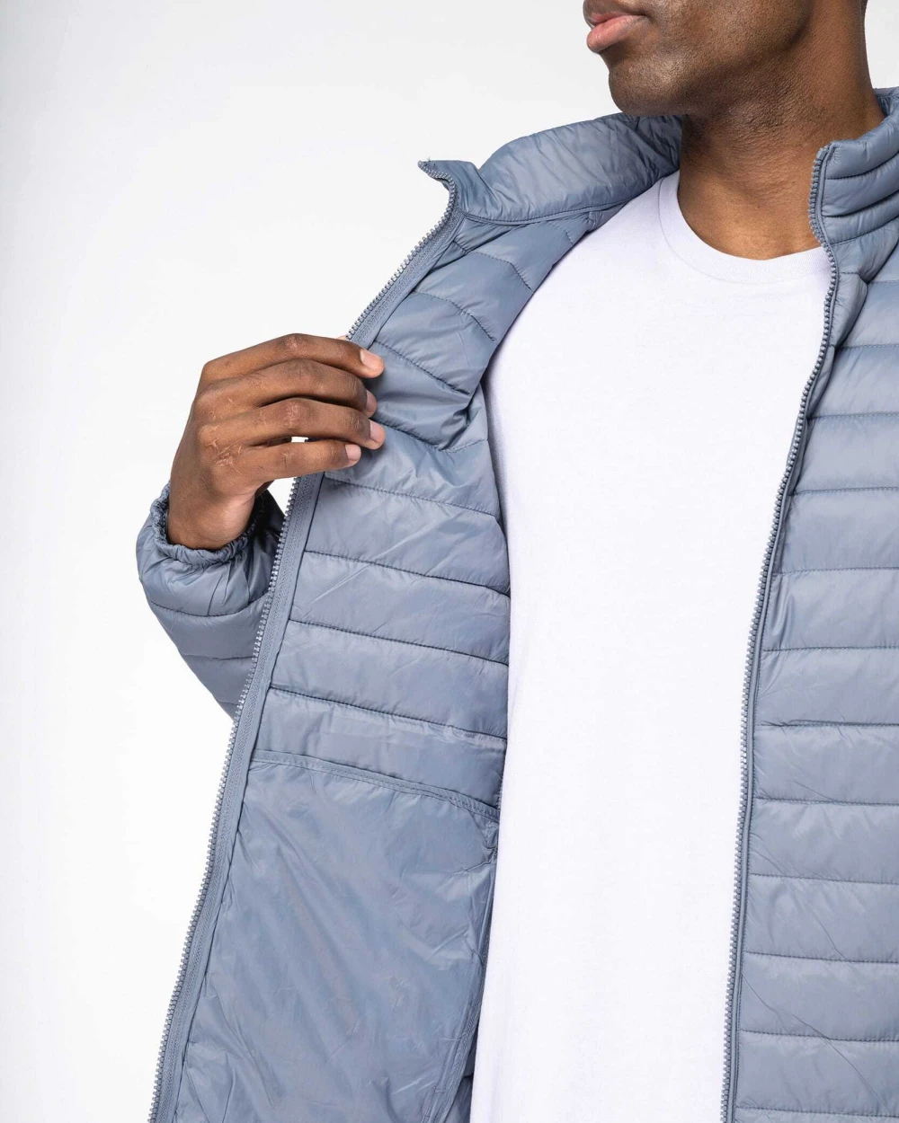 NATIVE SPIRIT Leichte, umweltfreundliche Herren-Steppjacke Jacken personalisierbar