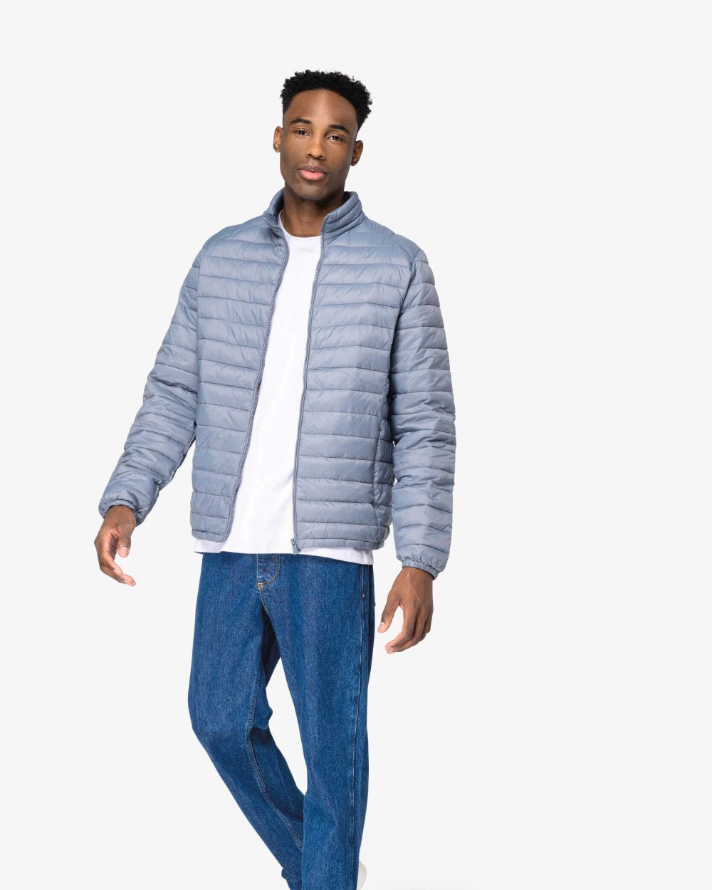 NATIVE SPIRIT Leichte, umweltfreundliche Herren-Steppjacke Jacken personalisierbar