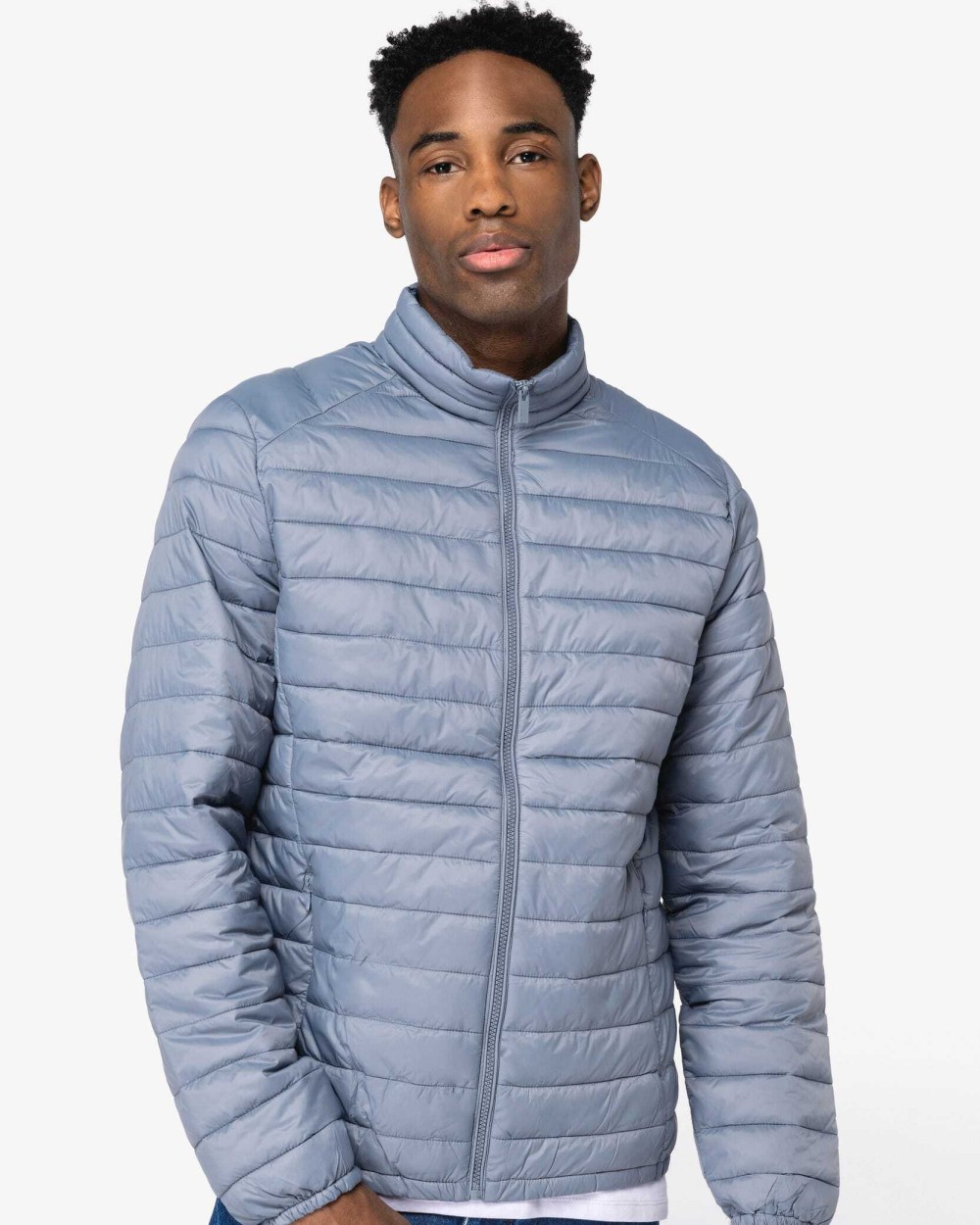 NATIVE SPIRIT Leichte, umweltfreundliche Herren-Steppjacke Jacken personalisierbar