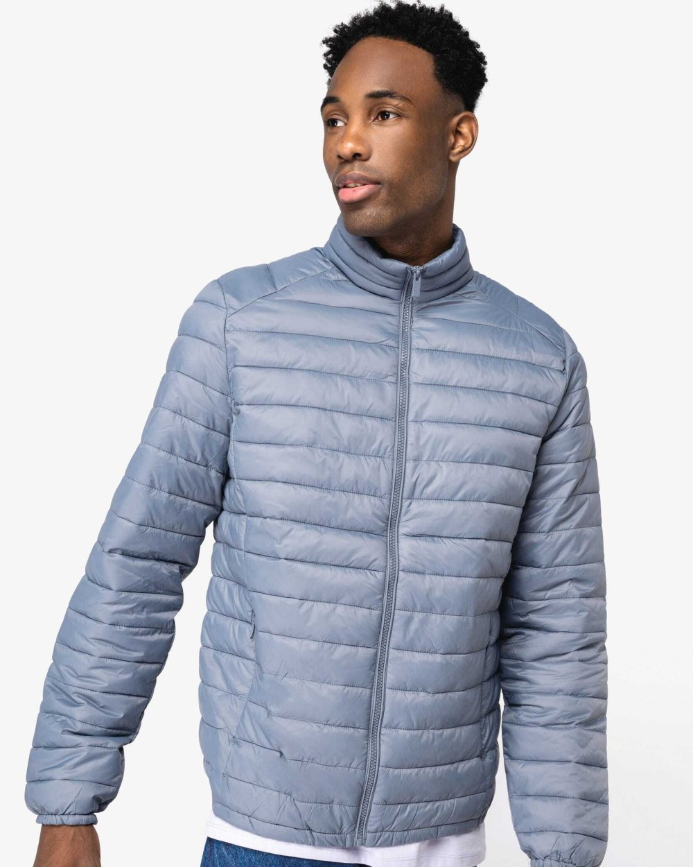 Vestes personnalisable NATIVE SPIRIT Doudoune légère écoresponsable homme