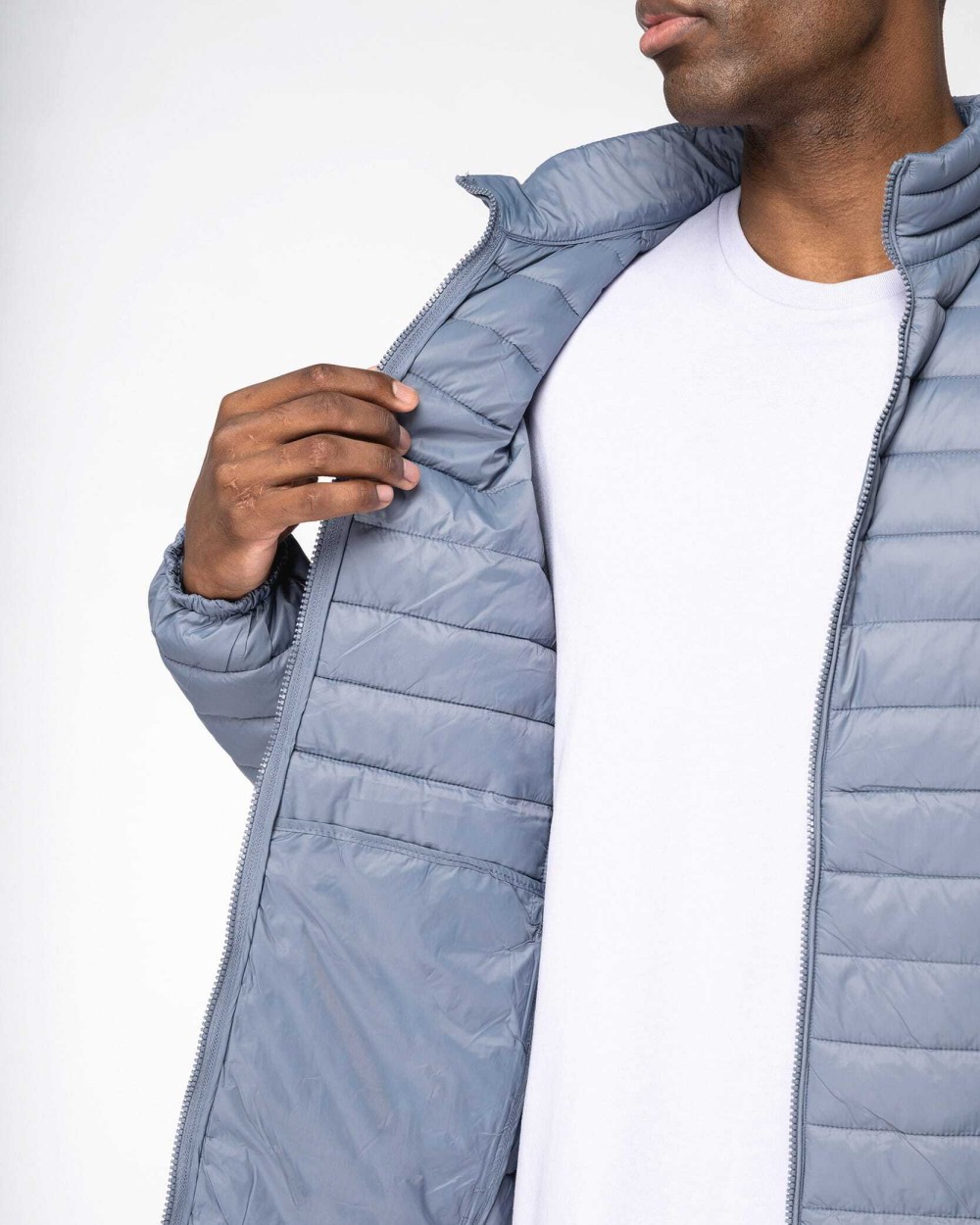 Vestes personnalisable NATIVE SPIRIT Doudoune légère écoresponsable homme