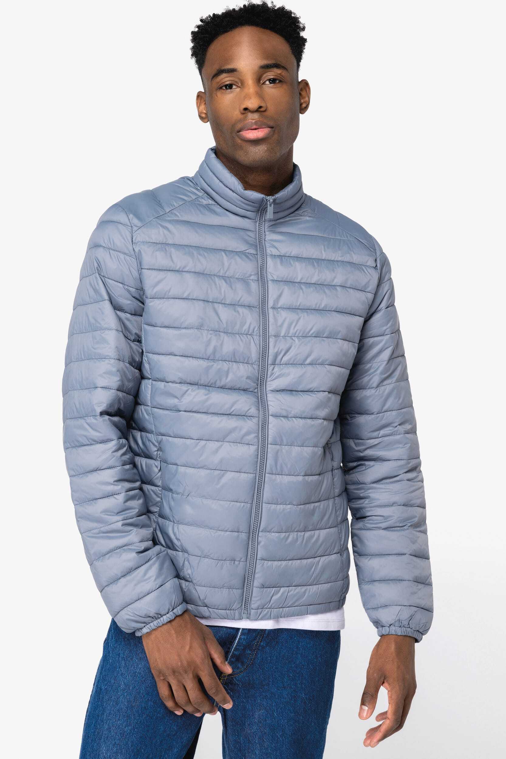 Vestes personnalisable NATIVE SPIRIT Doudoune légère écoresponsable homme