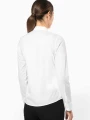 Chemises à personnaliser KARIBAN Chemise col mao manches longues femme 